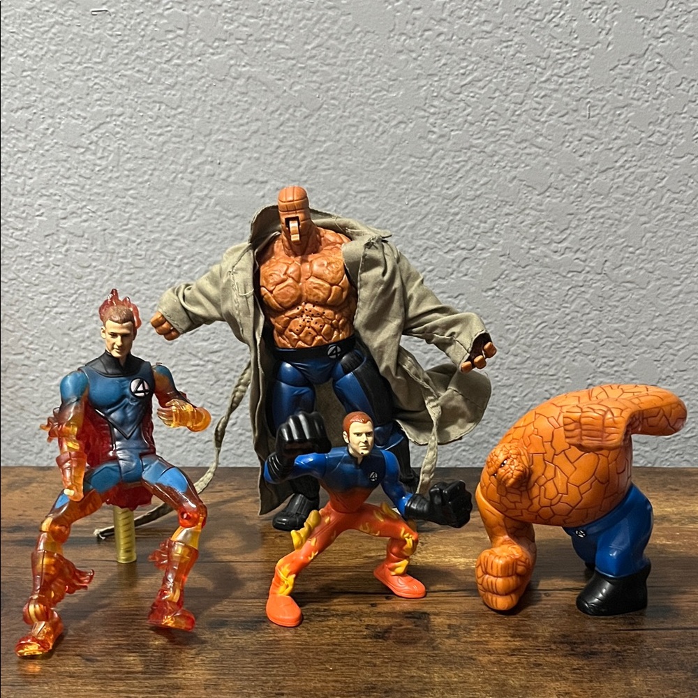 Fantastic Four Action Figure Set - Multicolor